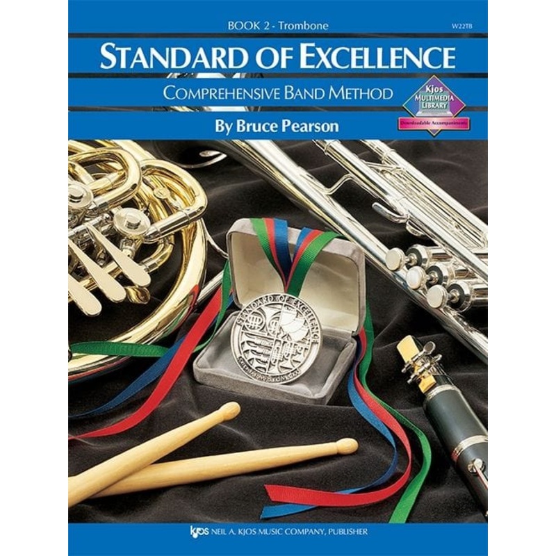 standard-of-excellence-book-2-trombone Standard of Excellence Book 2 - Trombone