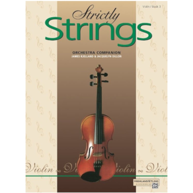 strictly-strings-book-3-violin Strictly Strings, Book 3 - Violin