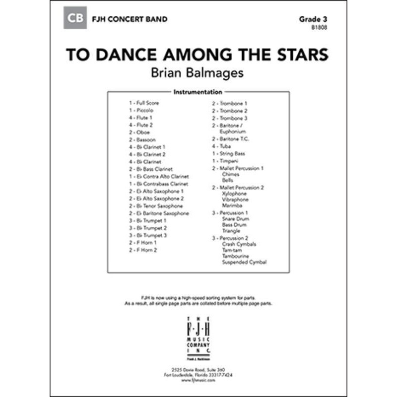 to-dance-among-the-stars-brian-balmages-concert-band-grade-3 To Dance Among the Stars, Brian Balmages Concert Band Grade 3