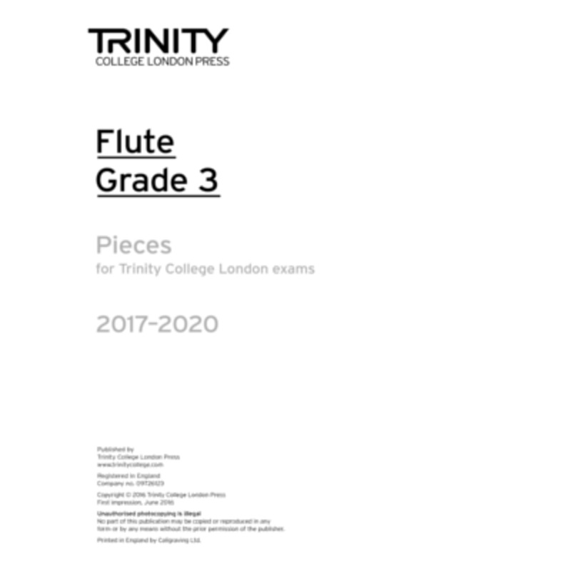 trinity-exam-pieces-2017-2020-grade-3-flute-part-only Trinity Exam Pieces 2017-2020 - Grade 3 Flute Part Only
