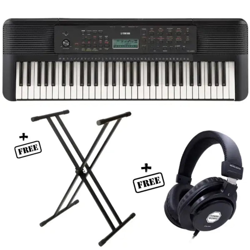 yamaha-psr-e283-bundle Yamaha PSR-E283 Bundle