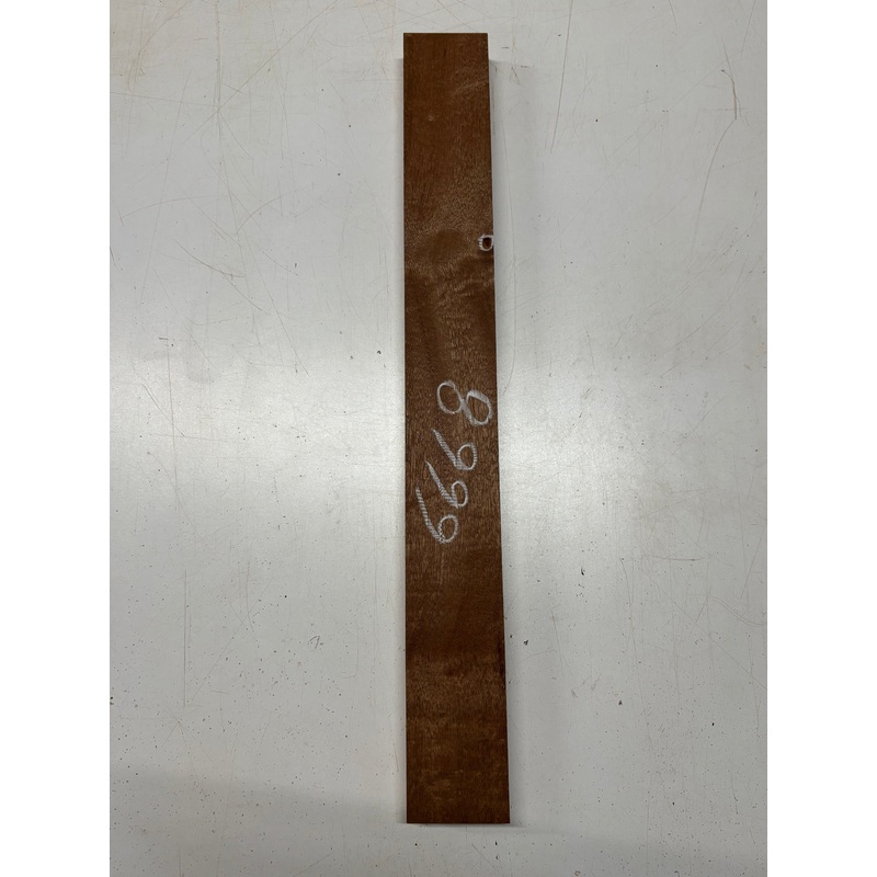1-piece-sapele-guitar-neck-blank-24-1-2-x2-3-4-x1-1-4-6668 1 Piece, Sapele Guitar Neck Blank 24-1/2"x2-3/4"x1-1/4"#6668