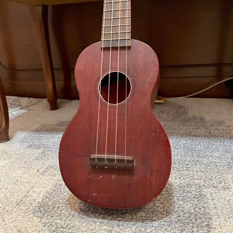 1960-s-tempo-soprano-ukuele-made-in-japan 1960's Tempo Soprano Ukuele Made in Japan