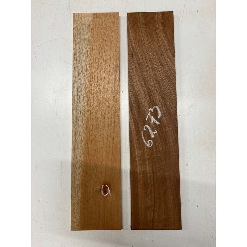 2-pack-2-species-spanish-cedar-sapele-thin-stock-lumber-21-x4-5-8-x1-2-6273 2 Pack, 2 Species Spanish Cedar + Sapele Thin Stock Lumber 21"x4-5/8"x1/2"#6273