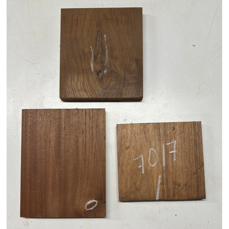 3-pack-3-species-genuine-mahogany-teak-canarywood-thin-stock-lumber-7017 3 Pack, 3 Species Genuine Mahogany + Teak + Canarywood Thin Stock Lumber #7017