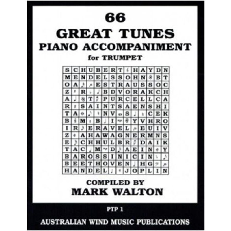 66-great-tunes-for-trumpet-piano-accompaniment 66 Great Tunes for Trumpet - Piano Accompaniment