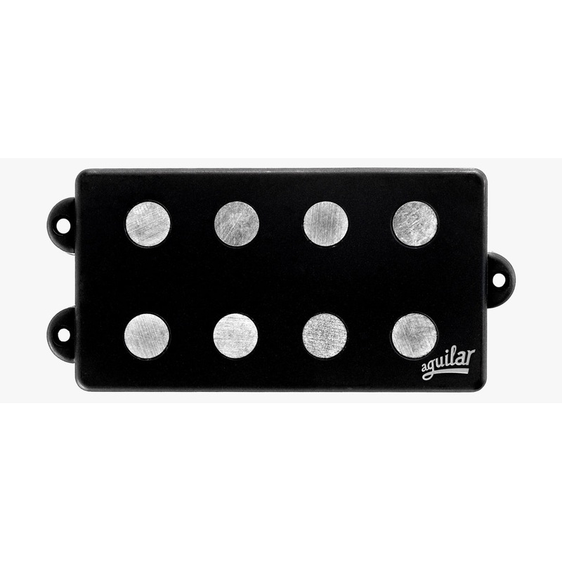aguilar-ag-4m-4-string-m-series-style-pickup-black Aguilar AG 4M 4-String M Series Style Pickup Black