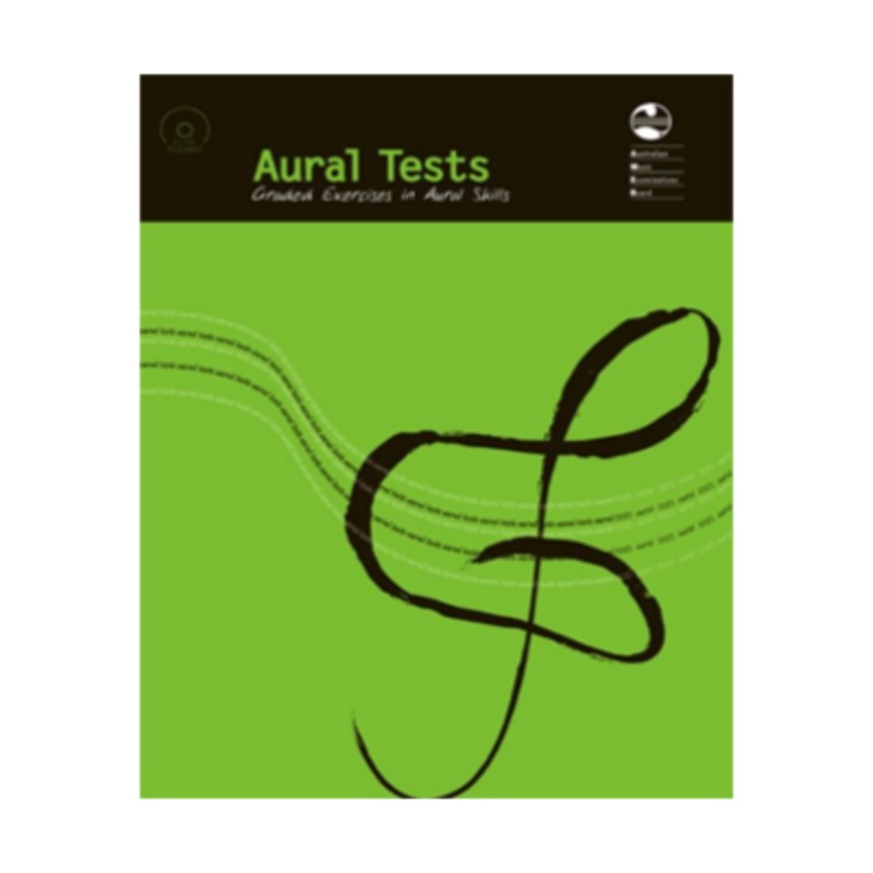 ameb-aural-tests-graded-exercises-in-aural-skills-book-6-cd-set AMEB Aural Tests - Graded Exercises in Aural Skills, Book & 6 CD set