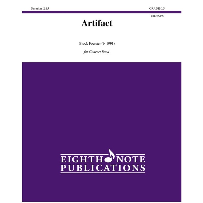 artifact-concert-band-grade-0-5 Artifact - Concert Band Grade 0.5