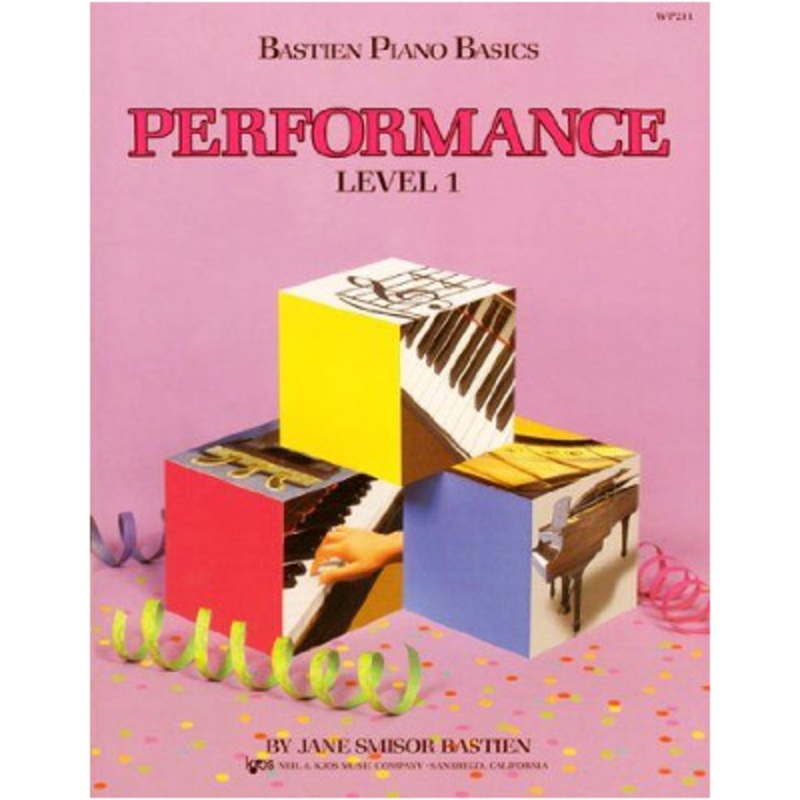bastien-piano-basics-performance-level-1 Bastien Piano Basics, Performance, Level 1