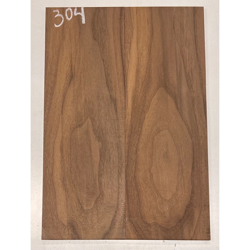 black-walnut-bookmatched-guitar-drop-tops-21-x-7-1-4-x-1-4-304 Black Walnut Bookmatched Guitar Drop Tops 21" x 7-1/4" x 1/4" #304