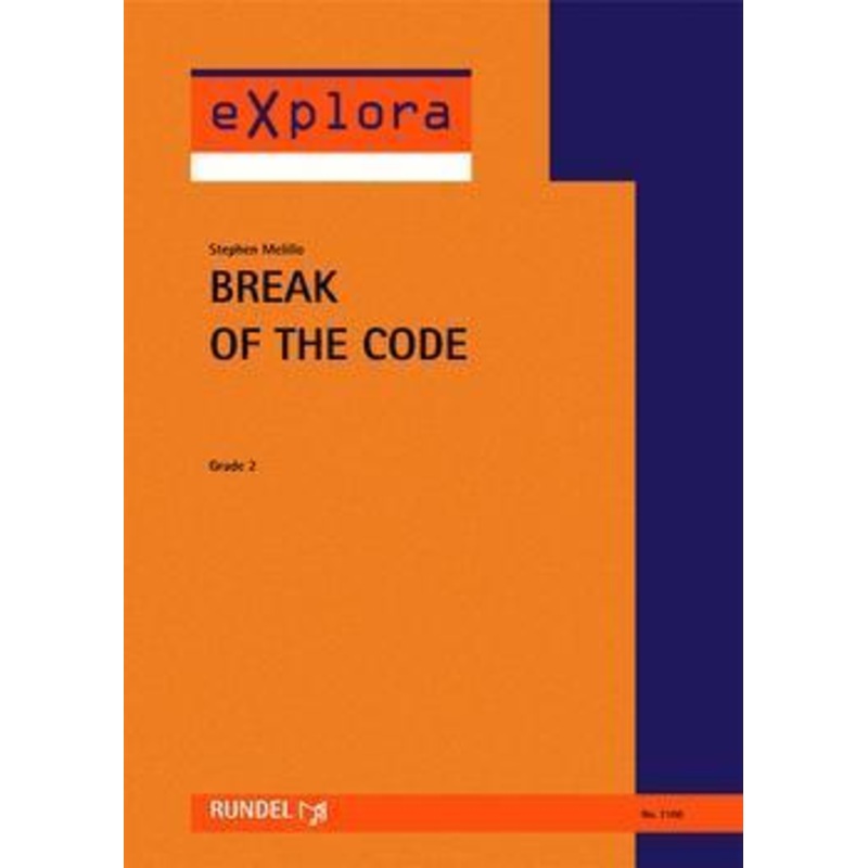 break-of-the-code-melillo-concert-band-grade-1 Break of the Code, Melillo Concert Band Grade 1