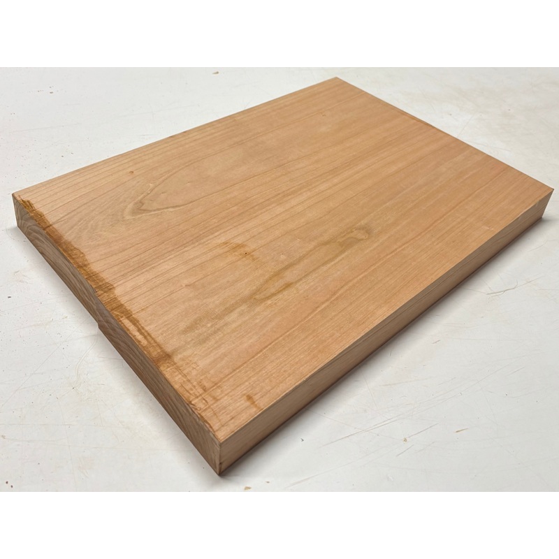 cherry-guitar-body-blank-21-x-15-x-1-7-8-2-pcs-glued-33 Cherry Guitar Body Blank - 21" x 15" x 1-7/8" (2 Pcs Glued) #33