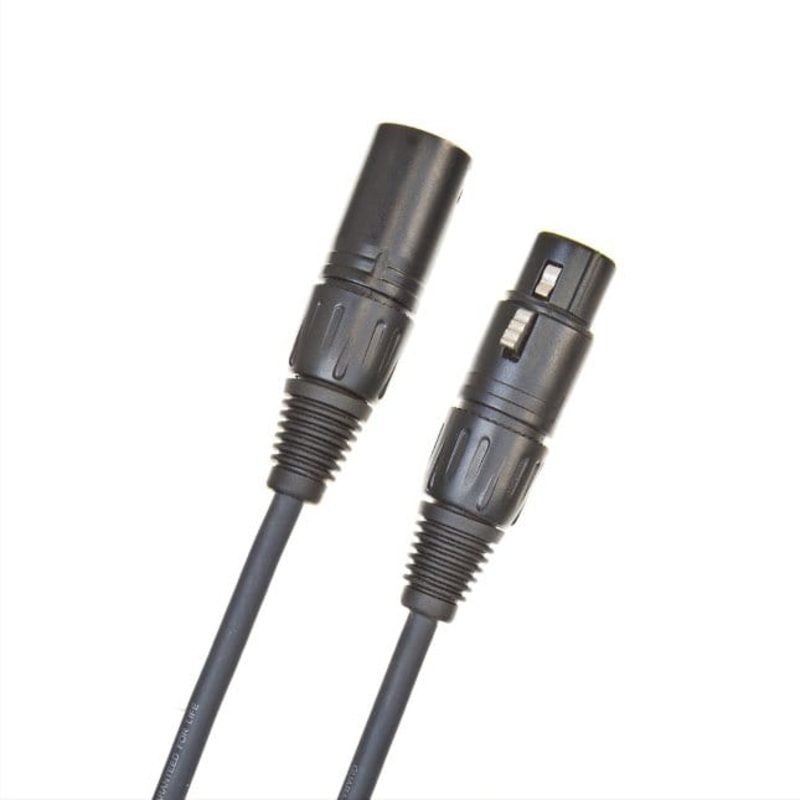 d-addario-xlr-microphone-cable-10ft-classic-series D'Addario XLR Microphone Cable, 10ft: Classic Series