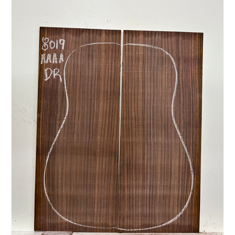 east-indian-rosewood-dreadnought-guitar-back-set-8019 East Indian Rosewood Dreadnought Guitar Back Set #8019
