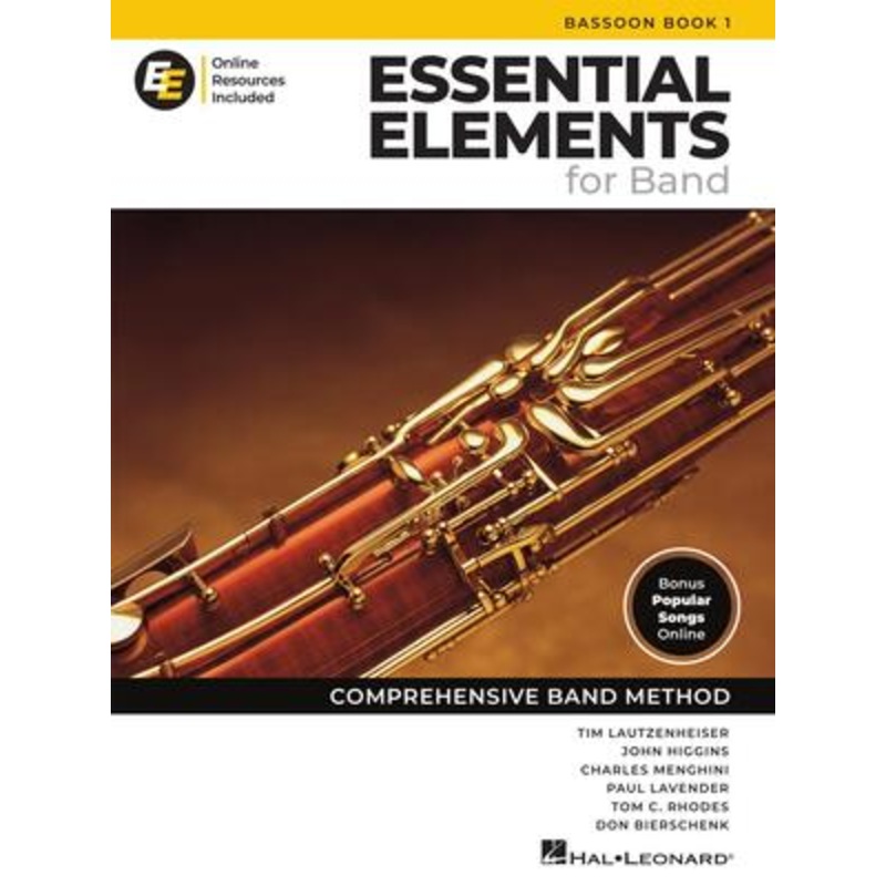 essential-elements-for-band-new-2025-bassoon-book-1 Essential Elements for Band NEW 2025! - Bassoon Book 1