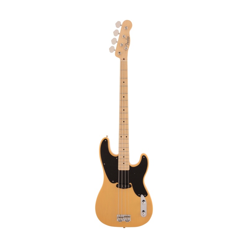 fender-japan-traditional-ii-original-50s-precision-bass-guitar-maple-fb-butterscotch-blonde Fender Japan Traditional II Original 50s Precision Bass Guitar, Maple FB, Butterscotch Blonde