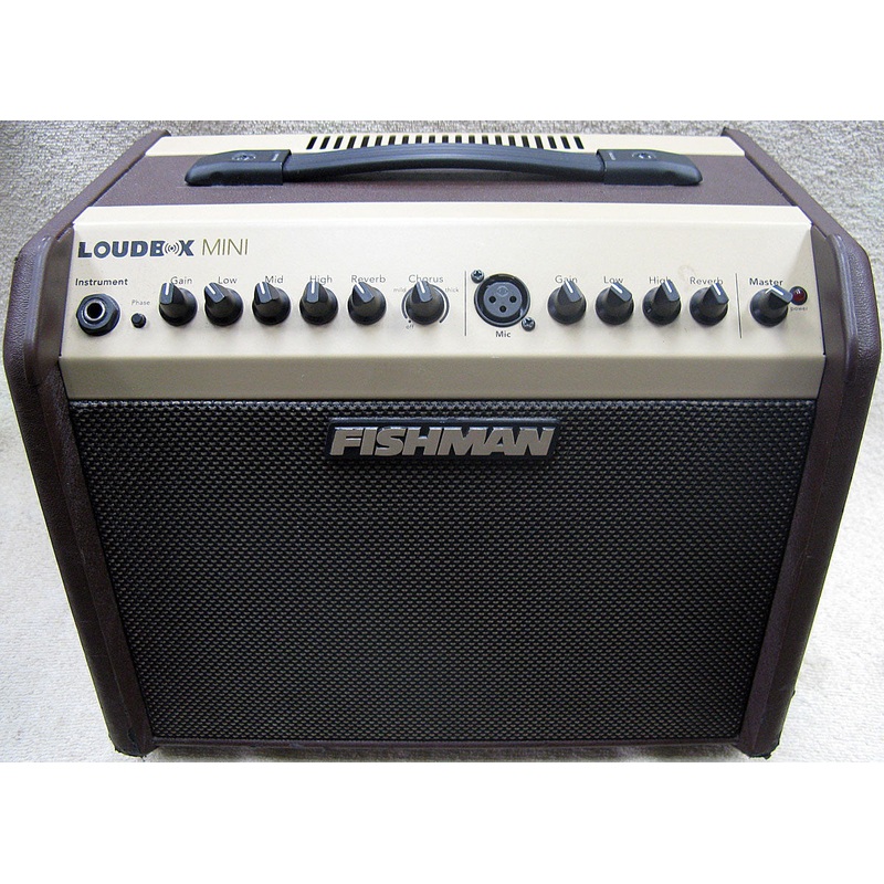 fishman-loudbox-mini-amplifier Fishman Loudbox Mini Amplifier