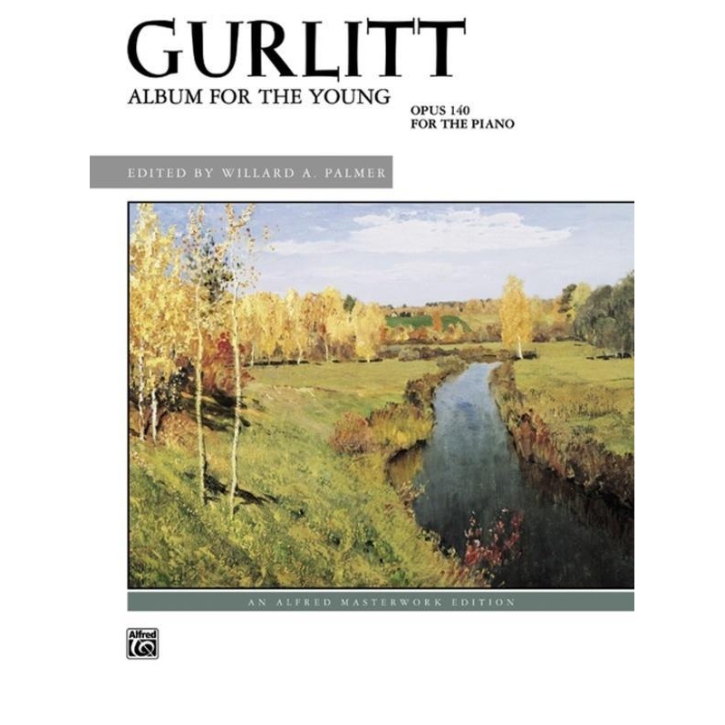gurlitt-album-for-the-young-op-140-piano Gurlitt - Album for the Young Op. 140, Piano