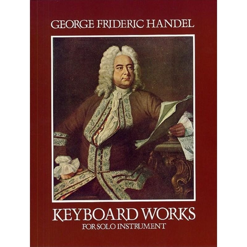 handel-keyboard-works-for-solo-instrument Handel - Keyboard Works for Solo Instrument