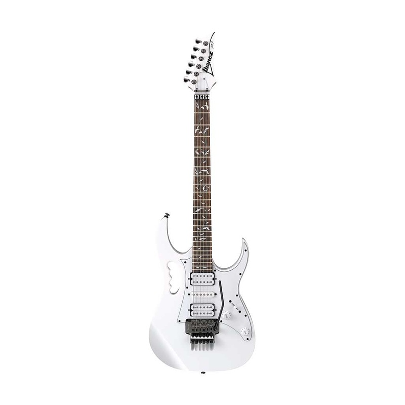 ibanez-jemjr-wh-steve-vai-signature-electric-guitar-white Ibanez JEMJR-WH Steve Vai Signature Electric Guitar, White