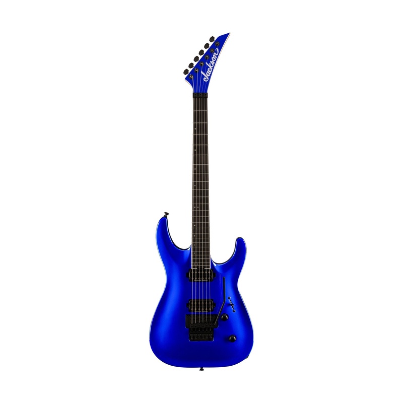 jackson-pro-plus-series-dka-electric-guitar-ebony-fb-indigo-blue Jackson Pro Plus Series DKA Electric Guitar, Ebony FB, Indigo Blue