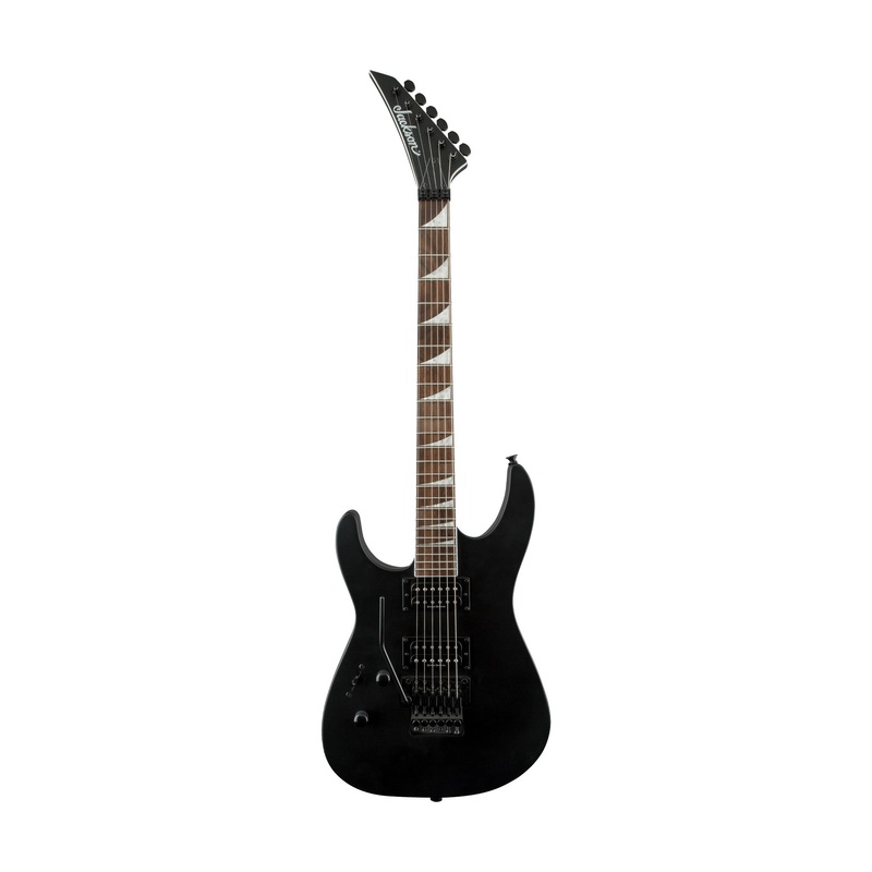 jackson-x-series-soloist-slx-left-handed-electric-guitar-laurel-fb-satin-black Jackson X Series Soloist SLX Left-Handed Electric Guitar, Laurel FB, Satin Black