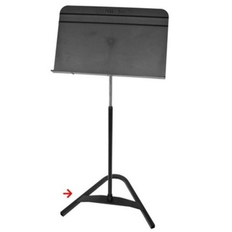 manhasset-harmony-music-stand-base-only Manhasset Harmony Music Stand Base Only