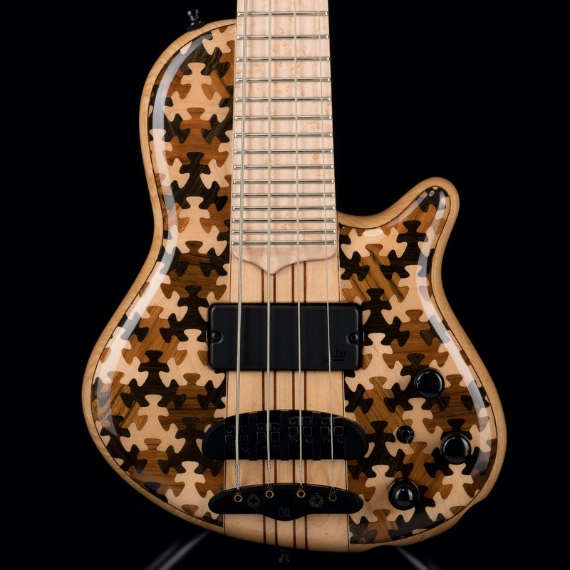mayones-cali4-bass-swamp-ash-body-triskellon-top-birdseye-maple-board-9pc-maple-neck-cali-4 Mayones Cali4 Bass Swamp Ash Body Triskellon Top Birdseye Maple Board 9pc Maple Neck Cali 4