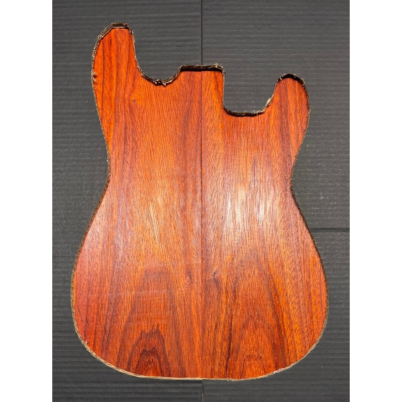 padauk-guitar-drop-top-21-x-7-1-4-x-3-8-910 Padauk Guitar Drop Top - 21" x 7-1/4" x 3/8" #910