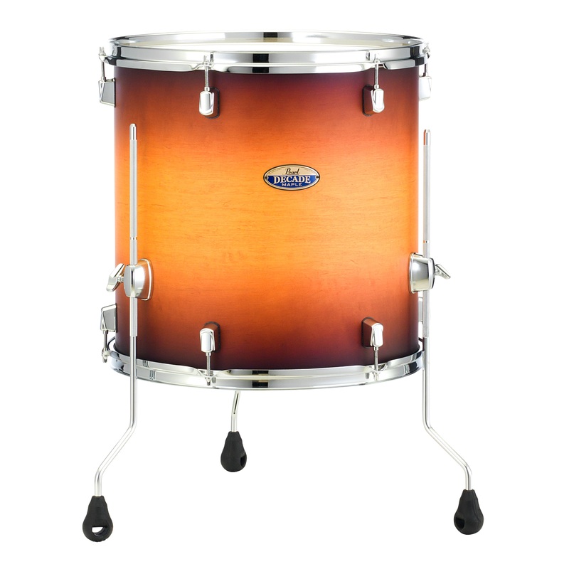 pearl-decade-maple-18-x16-floor-tom-classic-satin-amburst-dmp1816f-c225 Pearl Decade Maple 18"x16" floor tom CLASSIC SATIN AMBURST DMP1816F/C225