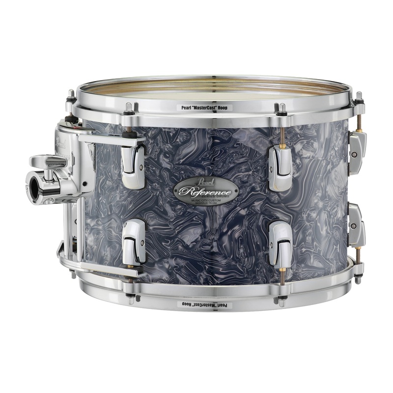 pearl-music-city-custom-16-x13-reference-series-tom-pewter-abalone-rf1613t-c417 Pearl Music City Custom 16"x13" Reference Series Tom PEWTER ABALONE RF1613T/C417