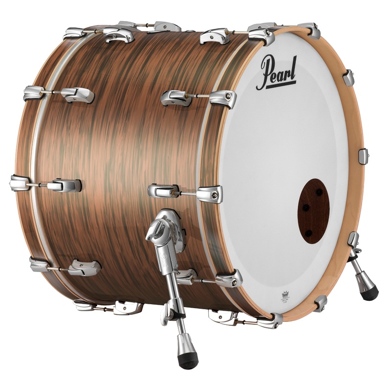 pearl-music-city-custom-20-x16-reference-series-bass-drum-w-o-bb3-mount-bronze-oyster-rf2016bx-c415 Pearl Music City Custom 20"x16" Reference Series Bass Drum w/o BB3 Mount BRONZE OYSTER RF2016BX/C415