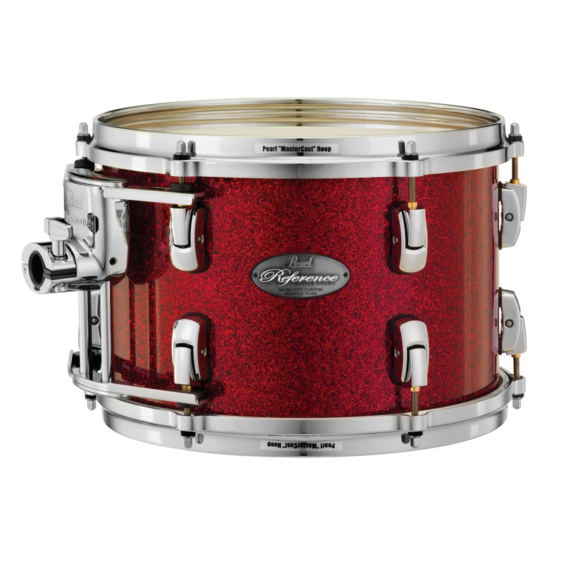 pearl-music-city-custom-8-x8-reference-series-tom-red-glass-rf0808t-c407 Pearl Music City Custom 8"x8" Reference Series Tom RED GLASS RF0808T/C407