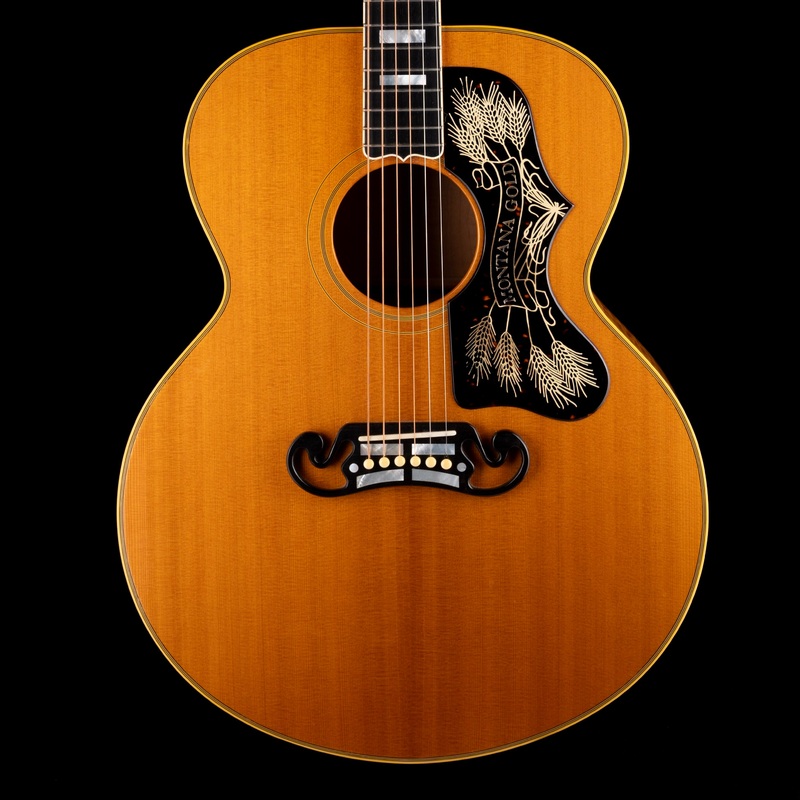 pre-owned-2001-gibson-montana-gold-sj-200-ren-ferguson-era-natural-acoustic-guitar-with-ohsc Pre Owned 2001 Gibson Montana Gold SJ-200 Ren Ferguson-era Natural Acoustic Guitar With OHSC