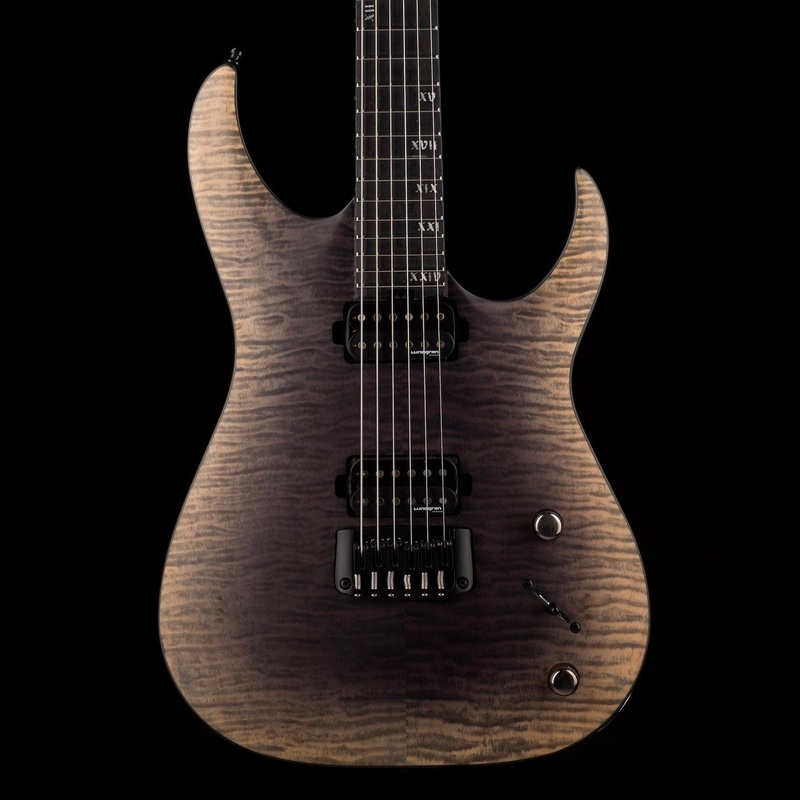 pre-owned-schecter-banshee-mach-6-fallout-burst-with-ohsc Pre Owned Schecter Banshee Mach 6 Fallout Burst With OHSC