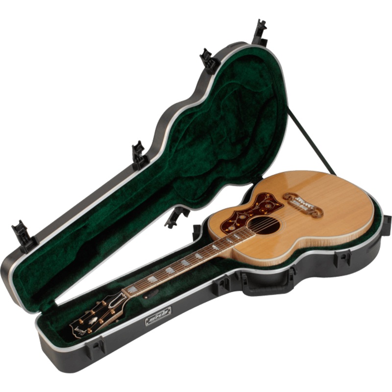 skb-skb-20-jumbo-acoustic-guitar-case SKB SKB-20 Jumbo Acoustic Guitar Case