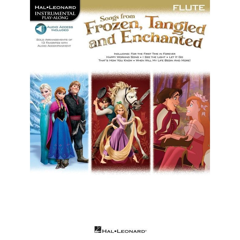 songs-from-frozen-tangled-and-enchanted-flute Songs from Frozen, Tangled and Enchanted, Flute
