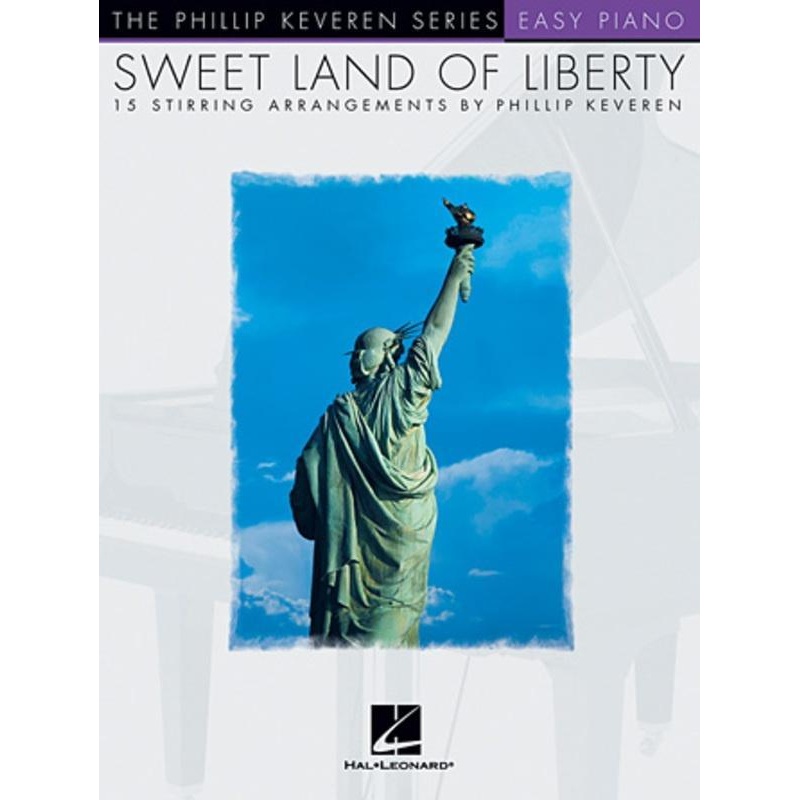 sweet-land-of-liberty-easy-piano Sweet Land of Liberty, Easy Piano
