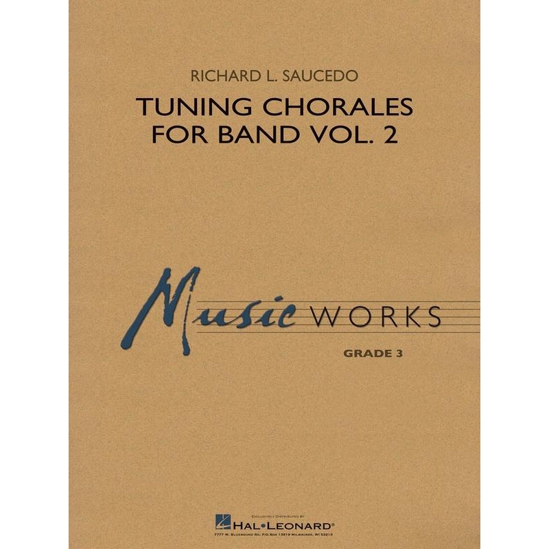 tuning-chorales-for-band-vol-2-richard-l-saucedo-concert-band-grade-3 Tuning Chorales for Band Vol. 2, Richard L. Saucedo Concert Band Grade 3