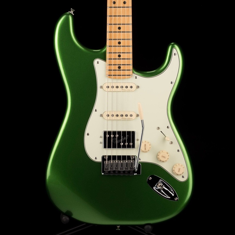 used-fender-player-plus-stratocaster-hss-cosmic-jade-with-gig-bag-serial-mx21077953 Used Fender Player Plus Stratocaster HSS Cosmic Jade with Gig Bag Serial # MX21077953