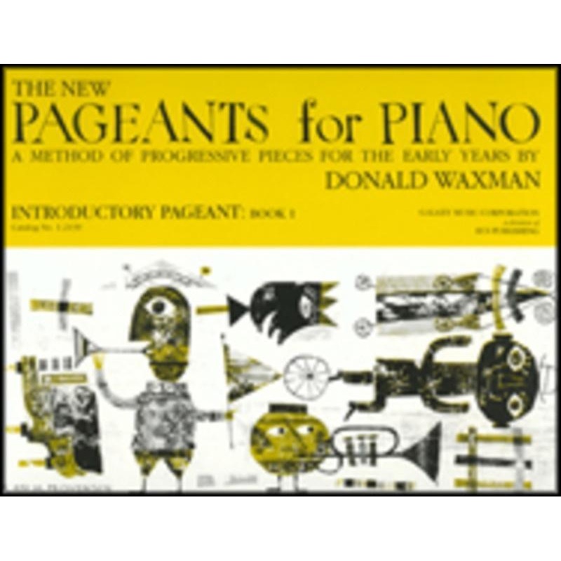 waxman-the-new-pageants-for-piano-book-1 Waxman - The New Pageants for Piano Book 1