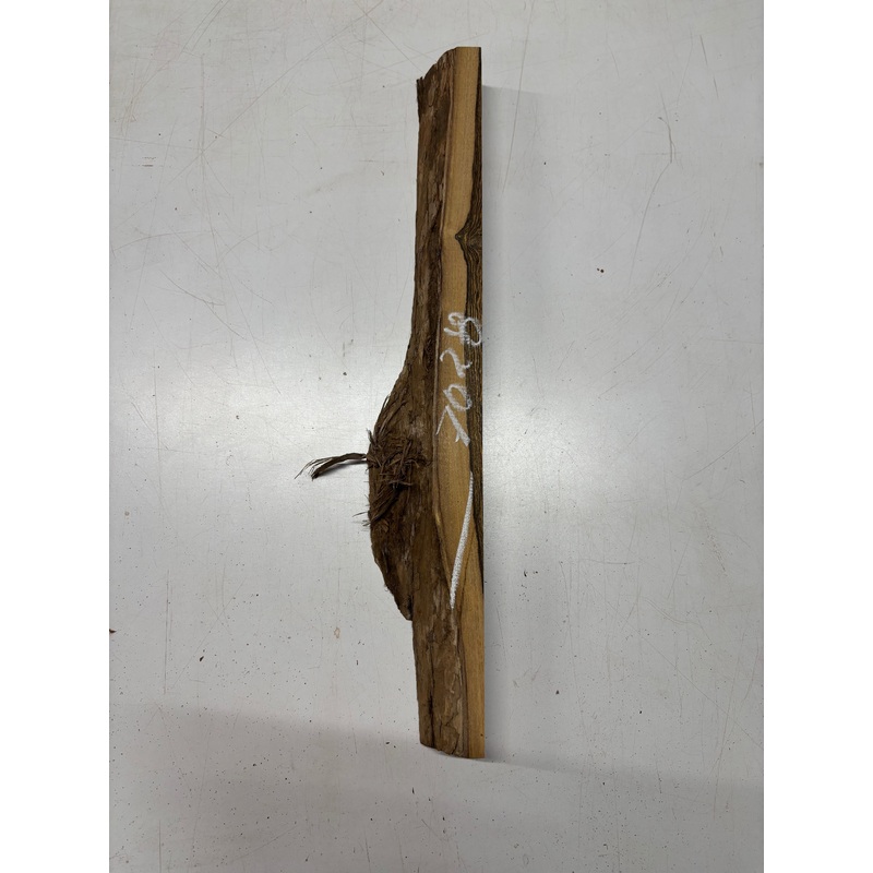1-piece-bocote-live-edge-blank-24-x1-1-2-x1-7-8-7028 1 Piece, Bocote Live Edge Blank 24"x1-1/2"x1-7/8"#7028