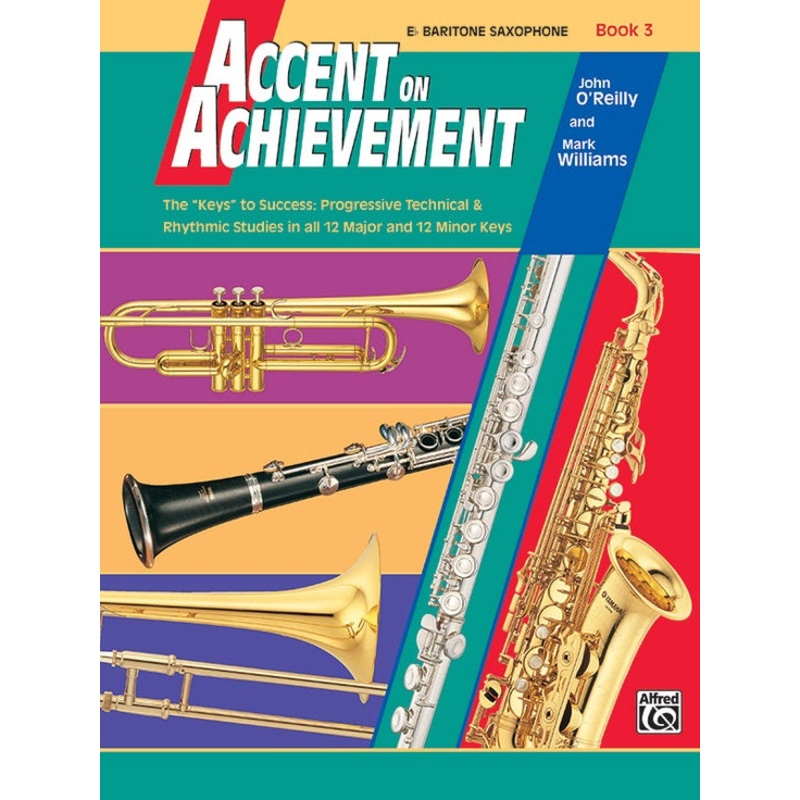 accent-on-achievement-book-3-baritone-saxophone Accent on Achievement Book 3 - Baritone Saxophone