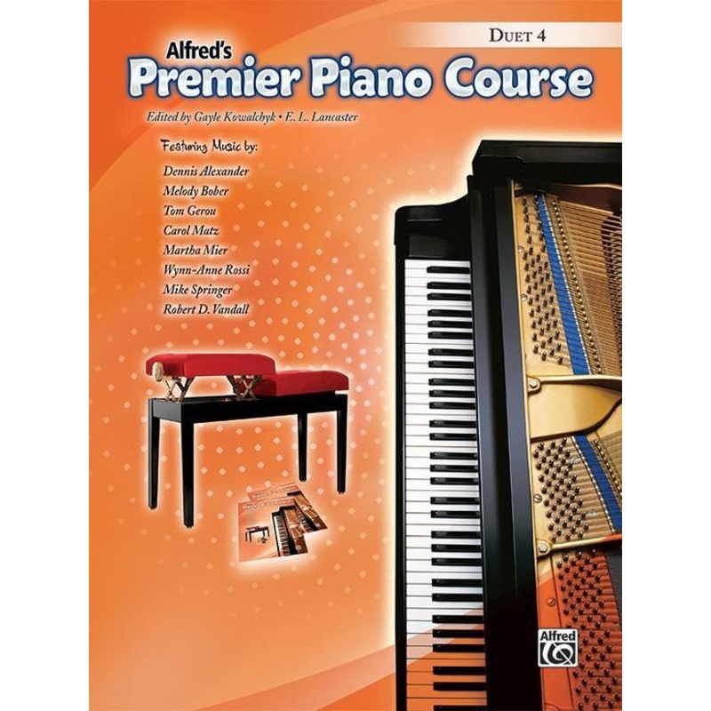 alfreds-premier-piano-course-duet-4 Alfreds Premier Piano Course, Duet 4
