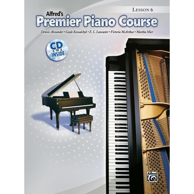 alfreds-premier-piano-course-lesson-6-book-cd Alfreds Premier Piano Course, Lesson 6 Book & CD