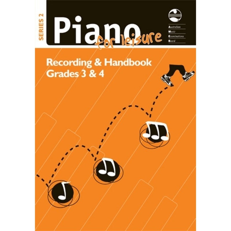 ameb-piano-for-leisure-series-2-grade-3-4-recording-and-handbook AMEB Piano For Leisure Series 2 - Grade 3 & 4 Recording and Handbook