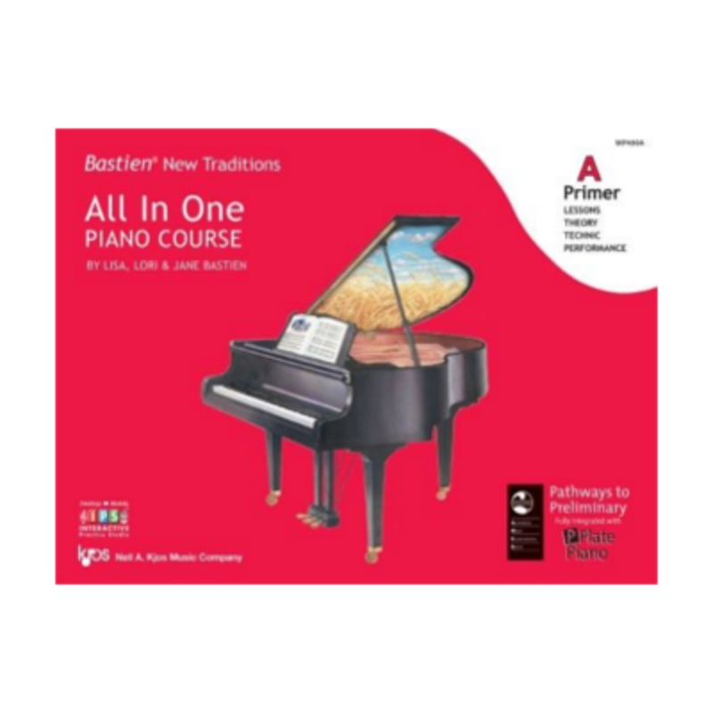 bastien-new-traditions-all-in-one-piano-course-primer-a Bastien New Traditions All In One Piano Course - Primer A