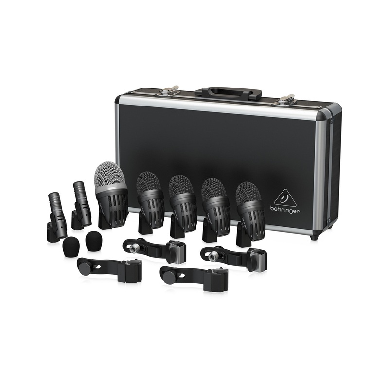behringer-bc1500-premium-7-piece-drum-microphone-set Behringer BC1500 Premium 7-piece Drum Microphone Set