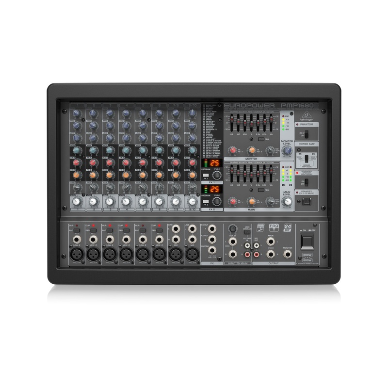 behringer-europower-pmp1680s-10-channel-1600w-powered-mixer Behringer Europower PMP1680S 10-channel 1600W Powered Mixer